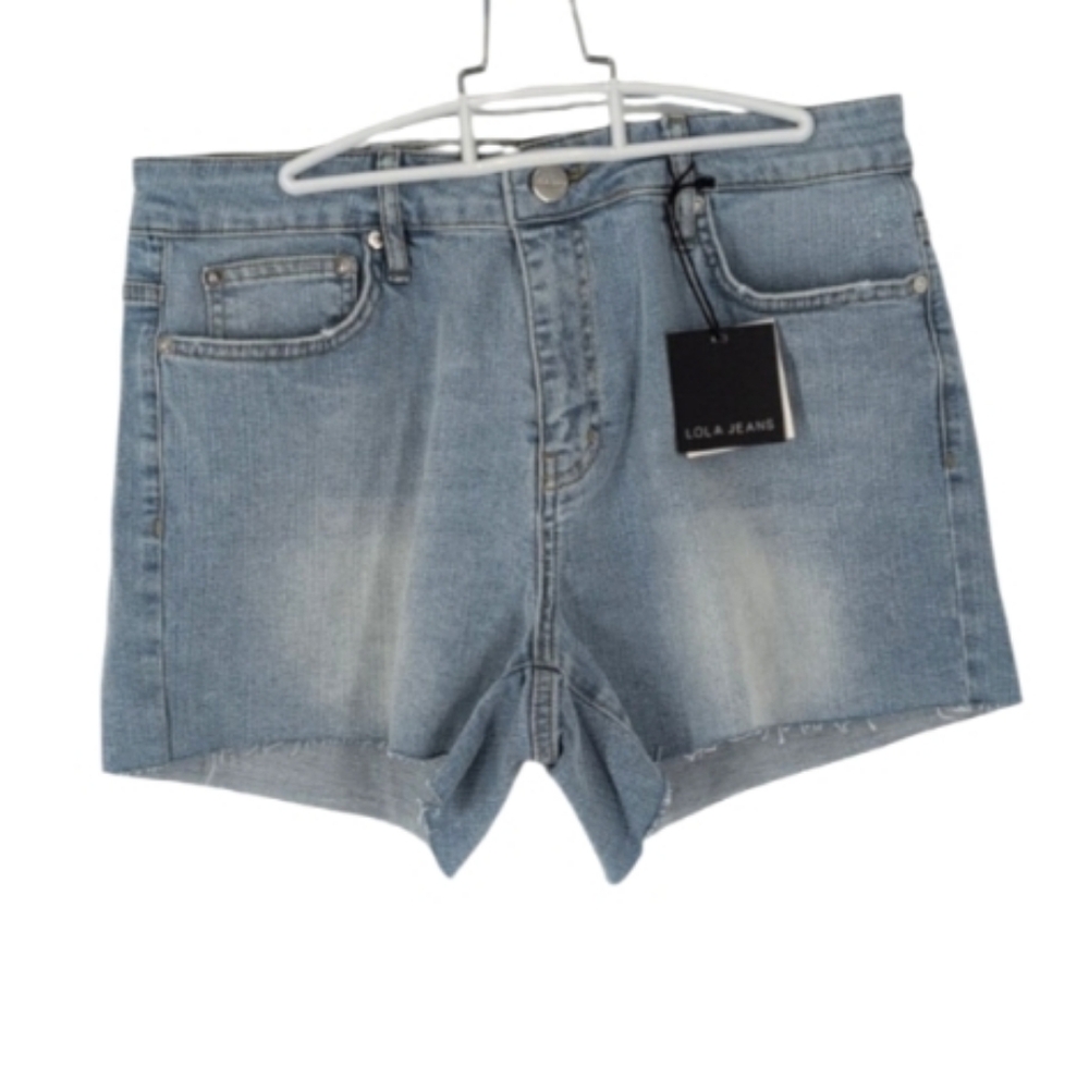 Lola Jeans High - Rise jean Shorts NWT